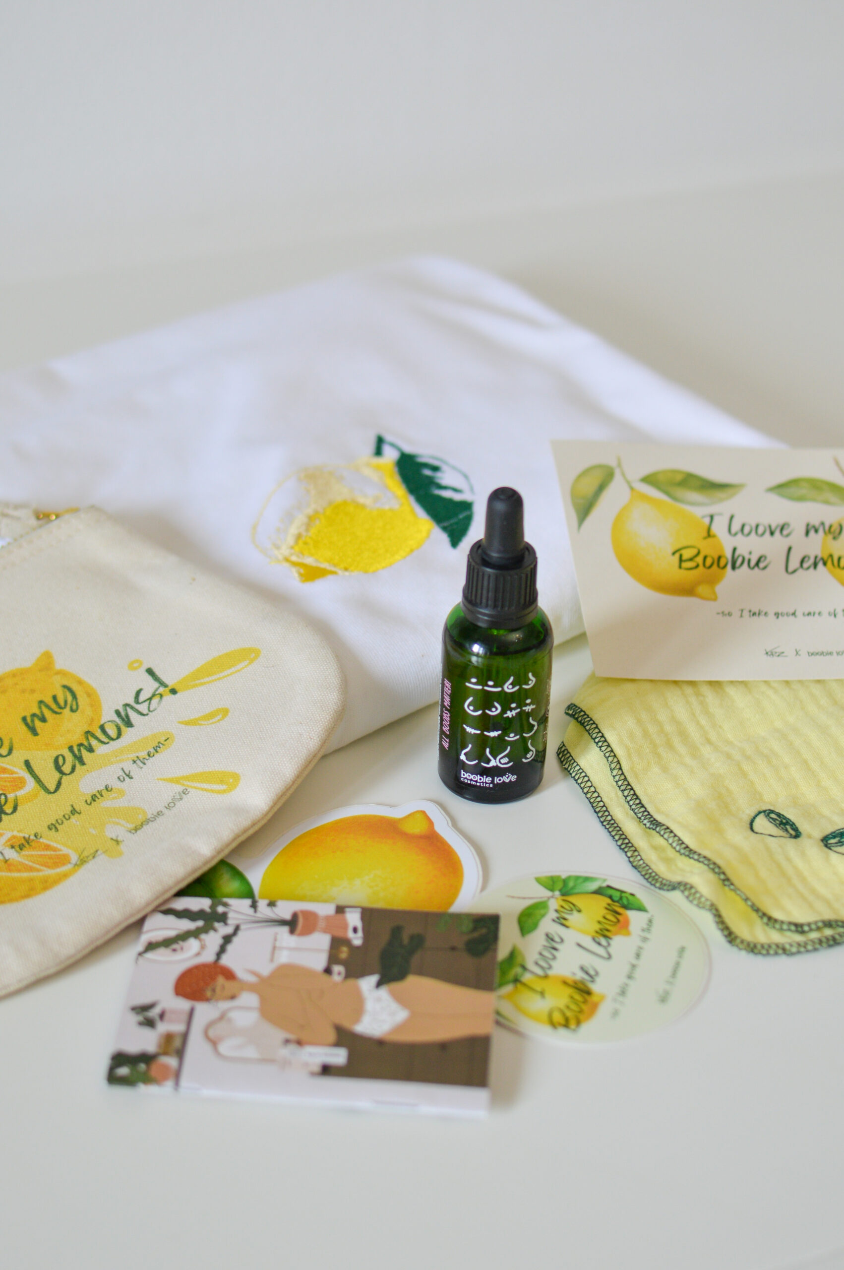 set tricou si ser boobie lemon