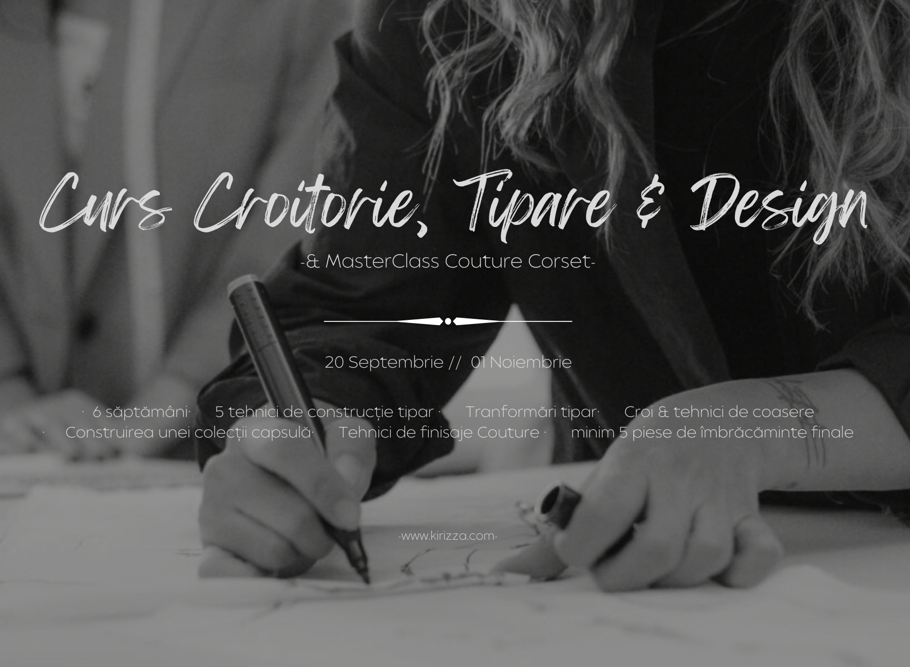 Curs croitorie tipare si design timisoara